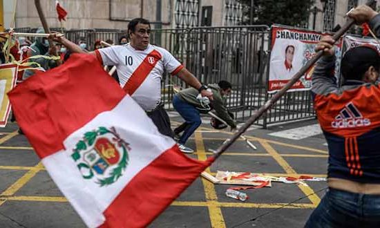 Perú: Cuando Garabombo se hace visible