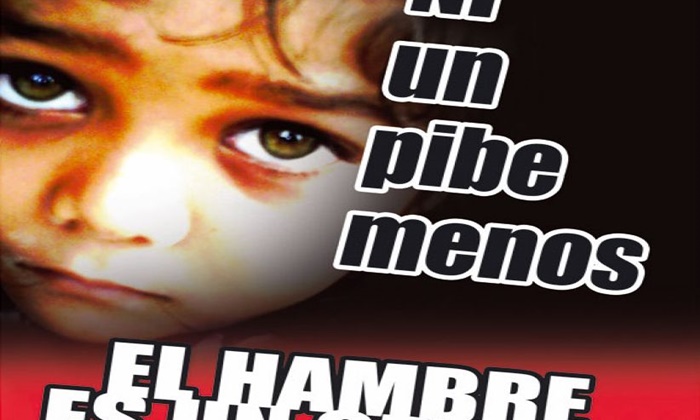 El hambre es un crimen